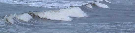 Small spilling wave