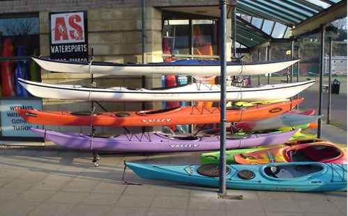 AS Watesports kayak shop