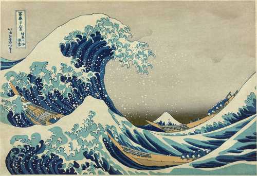 Hokusai's The Wave